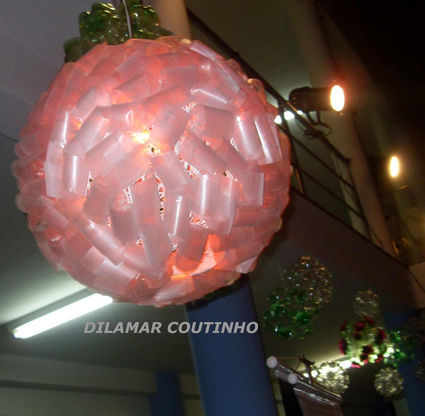 DILAMAR COUTINHO fazendo arte com o descarte: DILAMAR COUTINHO NO BLOG