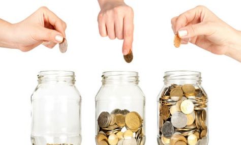 jangan biarkan uang receh berserakan via http://manfaat.co.id